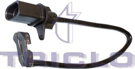 Triclo 882000 - Senzor de avertizare,uzura placute de frana aaoparts.ro