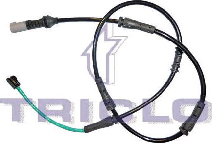 Triclo 882011 - Senzor de avertizare,uzura placute de frana aaoparts.ro