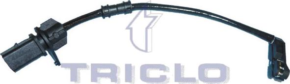 Triclo 882071 - Senzor de avertizare,uzura placute de frana aaoparts.ro