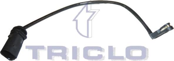 Triclo 882072 - Senzor de avertizare,uzura placute de frana aaoparts.ro