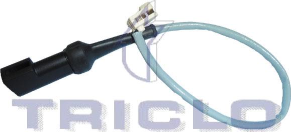 Triclo 882142 - Senzor de avertizare,uzura placute de frana aaoparts.ro