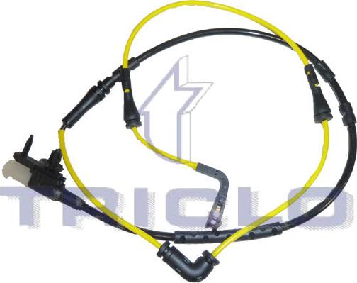 Triclo 882151 - Senzor de avertizare,uzura placute de frana aaoparts.ro