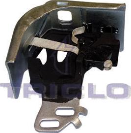 Triclo 355654 - Suport, toba esapament aaoparts.ro