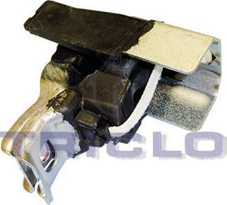 Triclo 355734 - Suport, toba esapament aaoparts.ro
