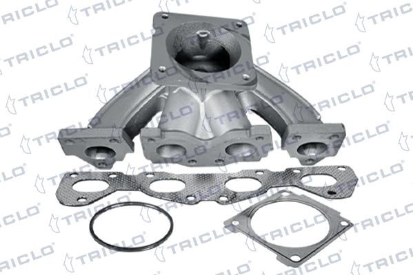 Triclo 350518 - Galerie, sistem de esapament aaoparts.ro