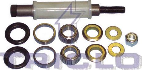 Triclo 784179 - Brat, suspensie roata aaoparts.ro