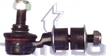 Triclo 786455 - Brat / bieleta suspensie, stabilizator aaoparts.ro