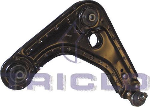 Triclo 778235 - Brat, suspensie roata aaoparts.ro