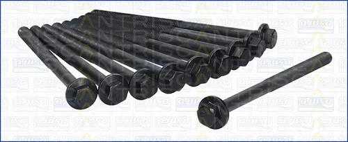 Triscan 98-5019 - Set surub, chiulasa aaoparts.ro
