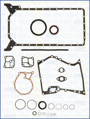 Triscan 595-4120 - Set garnituri, carter aaoparts.ro