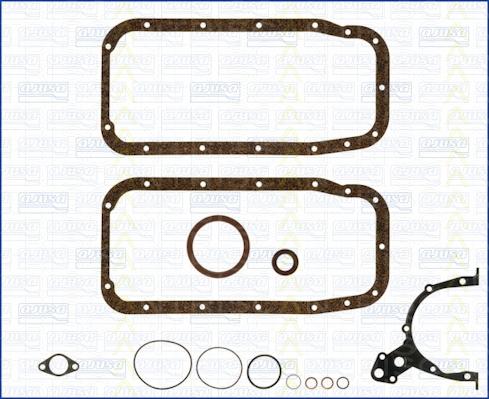 Triscan 595-5057 - Set garnituri, carter aaoparts.ro