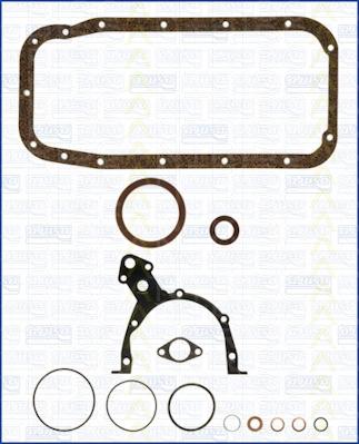 Triscan 595-5065 - Set garnituri, carter aaoparts.ro