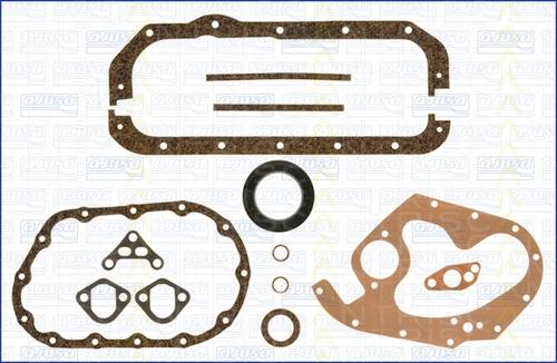 Triscan 595-5000 - Set garnituri, carter aaoparts.ro