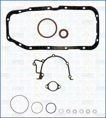 Triscan 595-5028 - Set garnituri, carter aaoparts.ro