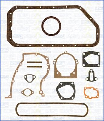 Triscan 595-6800 - Set garnituri, carter aaoparts.ro