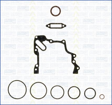 Triscan 595-8599 - Set garnituri, carter aaoparts.ro