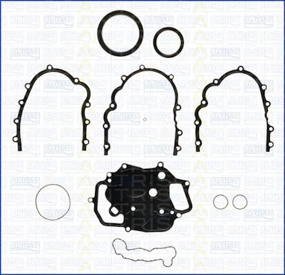 Triscan 595-85125 - Set garnituri, carter aaoparts.ro