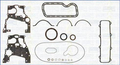 Triscan 595-3213 - Set garnituri, carter aaoparts.ro