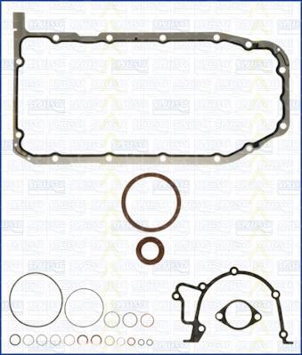 Triscan 595-2402 - Set garnituri, carter aaoparts.ro
