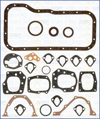 Triscan 595-2509 - Set garnituri, carter aaoparts.ro
