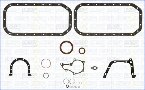 Triscan 595-7558 - Set garnituri, carter aaoparts.ro