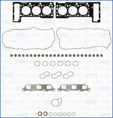 Triscan 598-2417 - Set garnituri, chiulasa aaoparts.ro