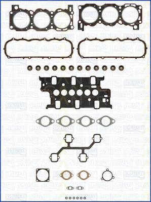 Triscan 598-2641 - Set garnituri, chiulasa aaoparts.ro