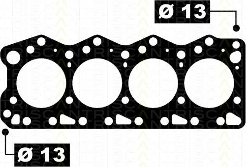 Triscan 501-2502 - Garnitura, chiulasa aaoparts.ro