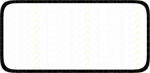 Triscan 515-5521 - Garnitura, capac supape aaoparts.ro