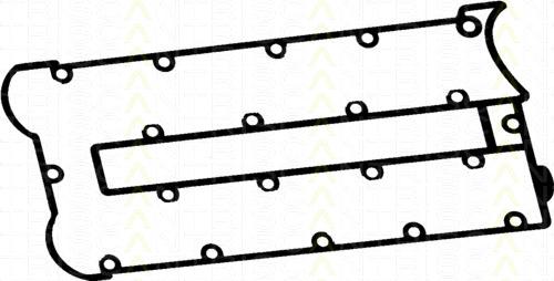 Triscan 515-5054 - Garnitura, capac supape aaoparts.ro