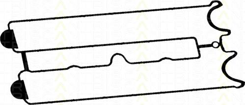 Triscan 515-5081 - Garnitura, capac supape aaoparts.ro