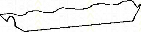Triscan 515-2560 - Garnitura, capac supape aaoparts.ro