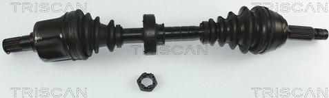 Triscan 8540 42507 - Planetara aaoparts.ro