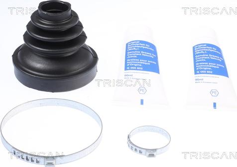 Triscan 8540 15921 - Burduf cauciuc, articulatie planetara aaoparts.ro