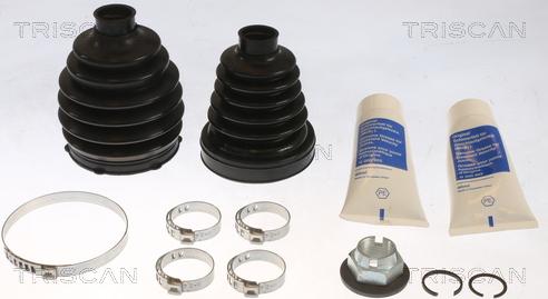 Triscan 8540 16710 - Burduf cauciuc, articulatie planetara aaoparts.ro