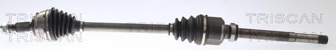 Triscan 8540 10554 - Planetara aaoparts.ro