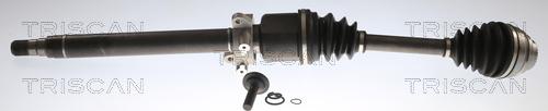 Triscan 8540 11582 - Planetara aaoparts.ro