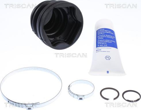 Triscan 8540 29916 - Burduf cauciuc, articulatie planetara aaoparts.ro