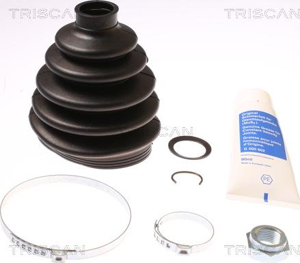 Triscan 8540 29805 - Burduf cauciuc, articulatie planetara aaoparts.ro