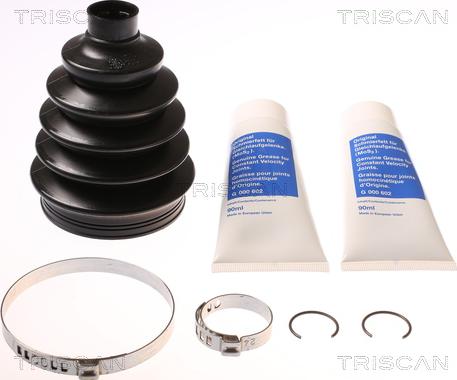 Triscan 8540 28820 - Burduf cauciuc, articulatie planetara aaoparts.ro