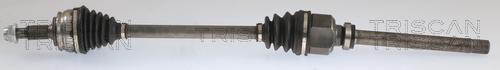 Triscan 8540 28702 - Planetara aaoparts.ro