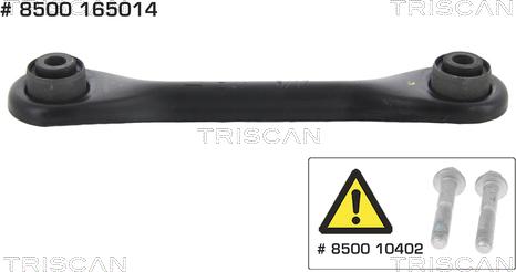 Triscan 8500 165014 - Brat, suspensie roata aaoparts.ro