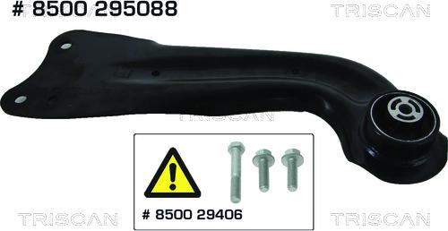 Triscan 8500 295088 - Brat, suspensie roata aaoparts.ro