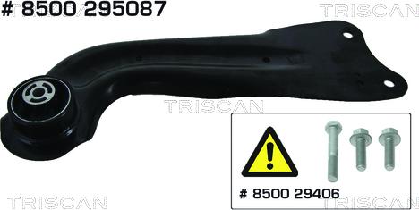 Triscan 8500 295087 - Brat, suspensie roata aaoparts.ro
