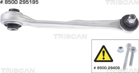 Triscan 8500 295195 - Brat, suspensie roata aaoparts.ro