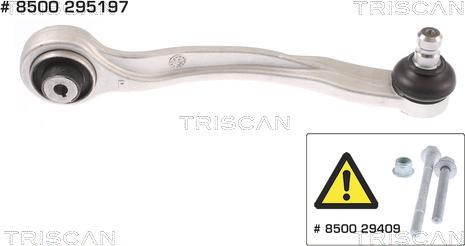 Triscan 8500 295197 - Brat, suspensie roata aaoparts.ro