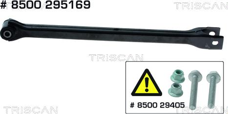 Triscan 8500 295169 - Brat, suspensie roata aaoparts.ro