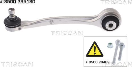 Triscan 8500 295180 - Brat, suspensie roata aaoparts.ro