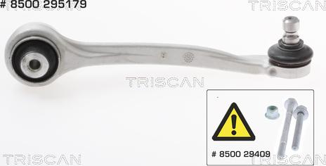 Triscan 8500 295179 - Brat, suspensie roata aaoparts.ro