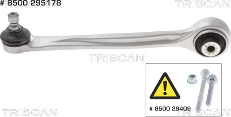 Triscan 8500 295178 - Brat, suspensie roata aaoparts.ro